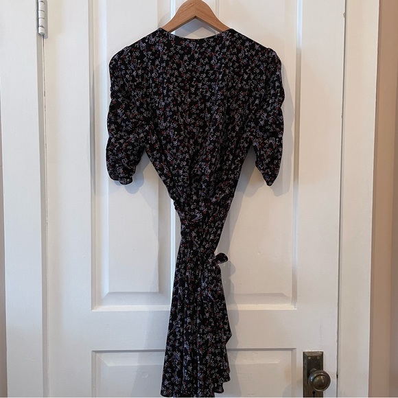 Highline Collective Floral Wrap Dress - Picture 3 of 5